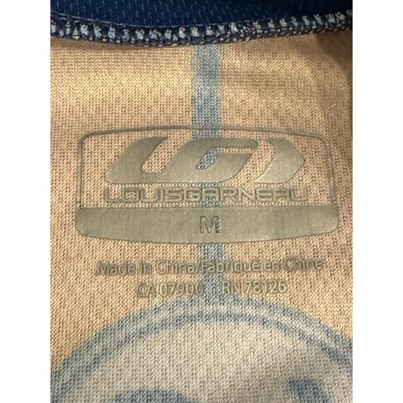 Louis Garneau Women’s Medium Cycling Jersey Backroads Polyester NICE ZIP Front - Picture 4 of 7